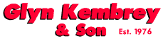 Glyn Kembrey & Son logo